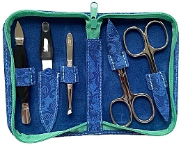 Fragrances, Perfumes, Cosmetics Manicure Set - DuKaS Premium Line Manicure Set 5-piece PL 162MO