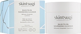 Moisturizing Deep Face Cleansing Oil Balm - Skintsugi Balm-To-Oil Nourishing Cleanser — photo N3