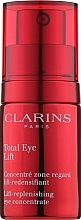 Fragrances, Perfumes, Cosmetics Replenishing Lifting Eye Concentrate - Clarins Total Eye Lift Concentrate