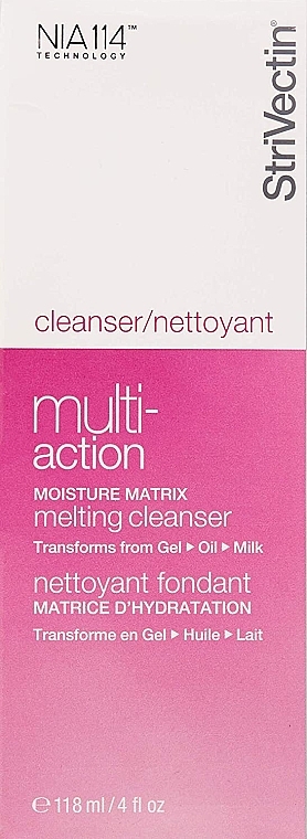 Moisturizing Cleanser - StriVectin Multi-Action Moisture Matrix Melting Cleanser — photo N1