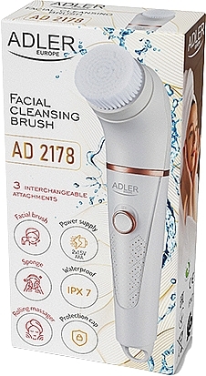 Face Cleansing Brush, AD 2178 - Adler — photo N1