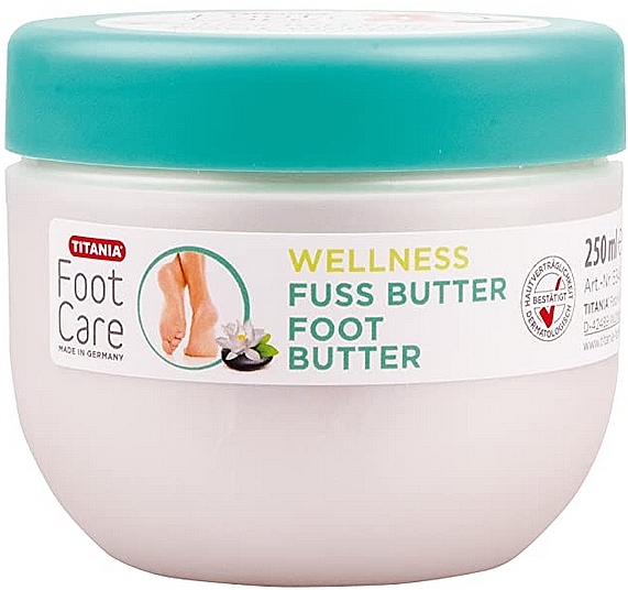 Foot Butter - Titania Wellness Fuss Butter Foot Butter — photo N1