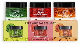 Beauty Set - Makeup Revolution Skincare X Jake Jamie Fruity Mask Trio — photo N2