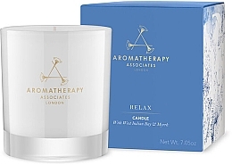 Fragrances, Perfumes, Cosmetics Scented Candle - Aromatherapy Associates Relax Candle