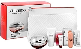 Fragrances, Perfumes, Cosmetics Set - Shiseido Bio-Performance Lifting Set (cr/50ml + foam/30ml + con/5ml + ser/7ml + eye/cr/3ml + bag)