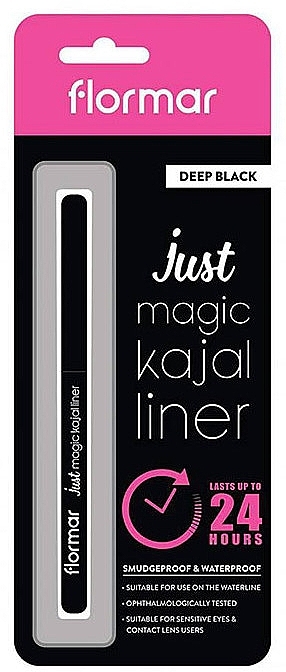 Eyeliner - Flormar Just Magic Kajal Liner — photo N2