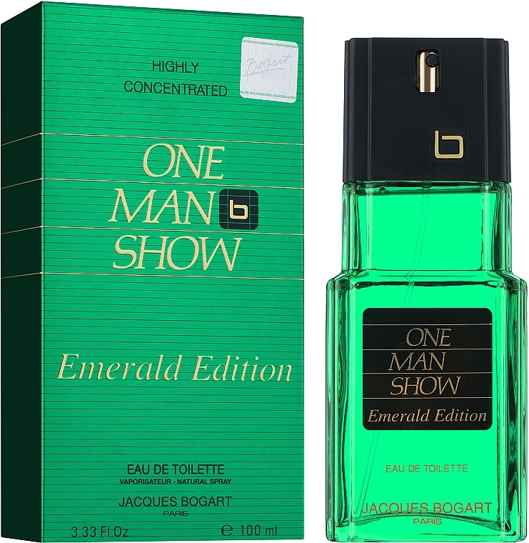 Bogart One Man Show Emerald Edition - Eau de Toilette — photo N13