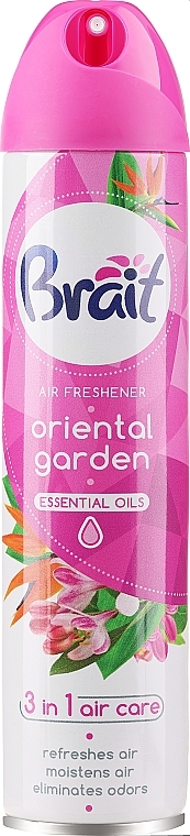 Oriental Garden Air Freshener - Brait Air Care 3in1 — photo N1