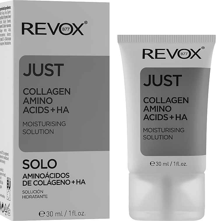Moisturizing Collagen & Amino Acid Cream - Revox Just Collagen Amino Acids + HA — photo N2