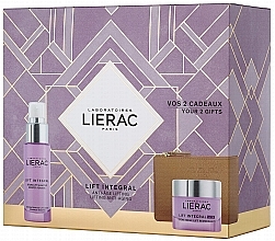 Fragrances, Perfumes, Cosmetics Set - Lierac Lift Integral Nutri (f/cr/50ml + f/ser/30ml + pouch)