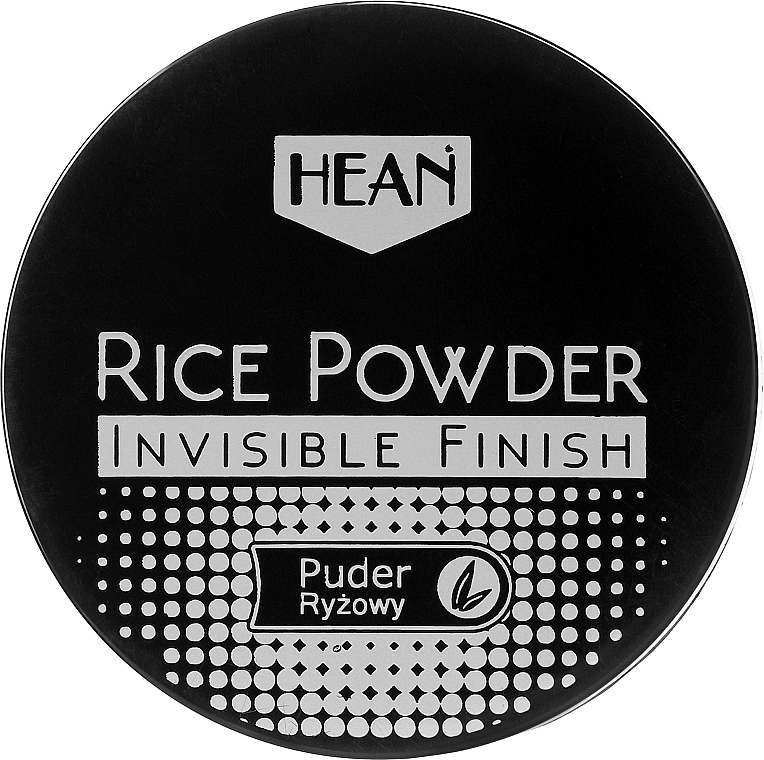 Face Rice Powder - Hean Rice Powder Invisible Finish — photo N1