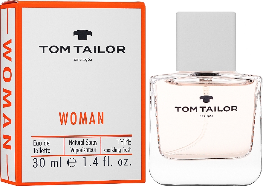 Tom Tailor Woman Eau - Eau de Parfum — photo N2