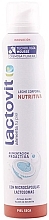 Fragrances, Perfumes, Cosmetics Nourishing Body Milk Mousse - Lactovit Original Nourishing Body Milk Mousse