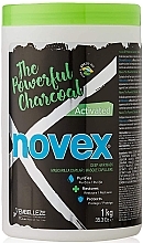 Fragrances, Perfumes, Cosmetics Hair Mask - Novex The Powerful Charcoal Deep Hair Mask