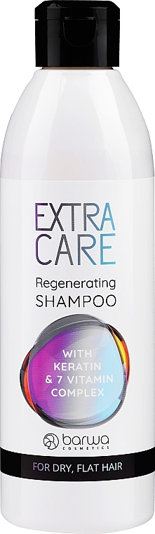 Regenerating Shampoo - Barwa Extra Care Regeneration Shampoo — photo N8