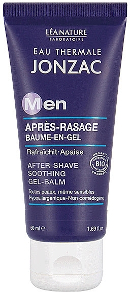 Soothing After Shave Gel Balm - Eau Thermale Jonzac For Men After-Shave Soothing Gel-Balm — photo N4