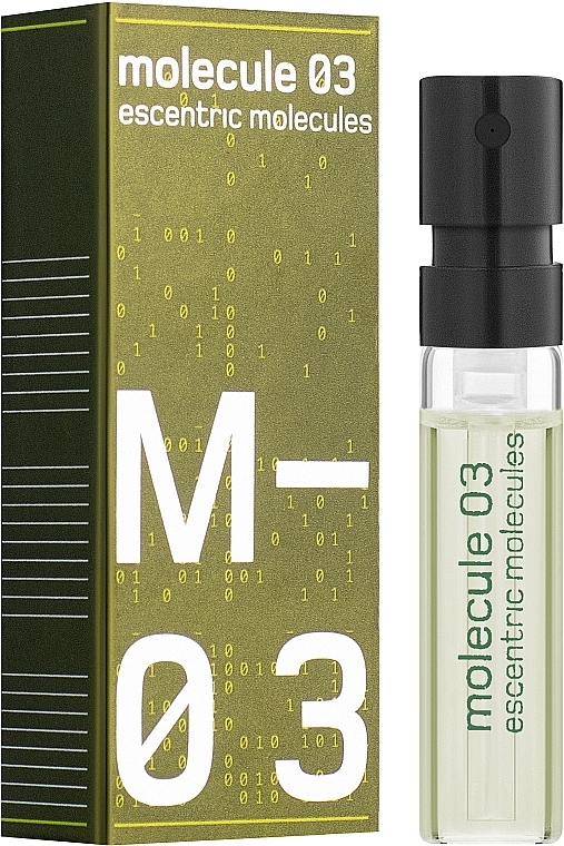 Escentric Molecules Molecule 03 - Eau de Toilette (sample) — photo N4