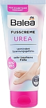 Fragrances, Perfumes, Cosmetics Urea Foot Cream - Balea Fusscreme Urea