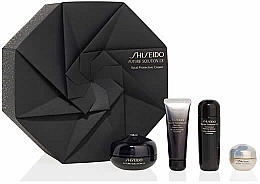 Fragrances, Perfumes, Cosmetics Set - Shiseido Future Solution LX Kit (eye/lip/cr/15ml + clean/f/15ml + soft/25ml + cr/4,5ml)