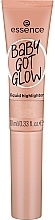 Liquid Highlighter - Essence Baby Got Glow Liquid Highlighter — photo N2