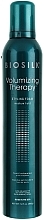 Hair Styling Foam - BioSilk Volumizing Therapy Styling Foam — photo N1