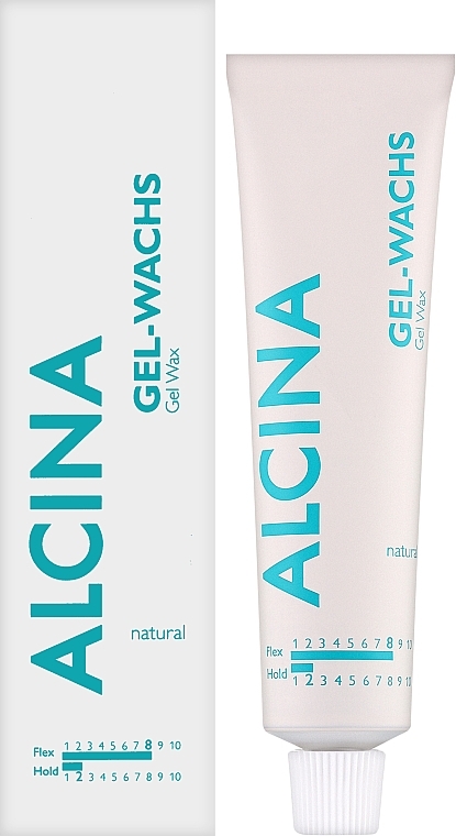 Hair Gel - Alcina Natural Gel Wax — photo N2