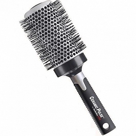 Hair Brush BABCB4E, 52 mm - BaByliss Pro Ceramic Pulse — photo N1