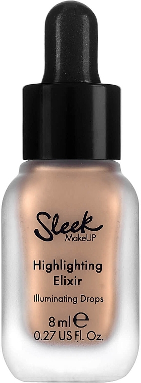 Liquid Highlighter - Sleek MakeUP Highlighting Elixir Illuminating Drop — photo N1