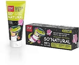 Fragrances, Perfumes, Cosmetics Kids Toothpaste "Berry Cocktail", 6-11 years - SPLAT Junior