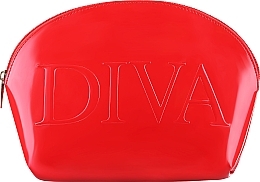 Fragrances, Perfumes, Cosmetics Cosmetic Bag, red - Diva