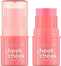 Cream Blush Stick - Claresa Cheek2cheek Blush Stick — photo N1