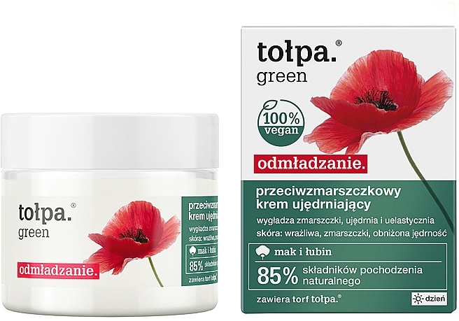 Anti-Wrinkle Day Cream - Tolpa Green Firming 40+ Rejuvenating Anti-Wrinkle Day Cream — photo N6