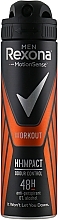 Antiperspirant Spray - Rexona Men MotionSense Workout Hi-Impact Antiperspirant Spray — photo N3