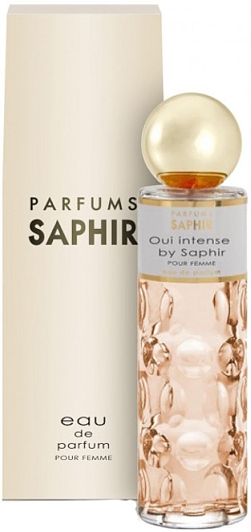 Saphir Parfums Oui Intense - Eau de Parfum — photo N7