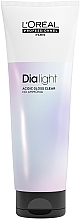 Clear Acidic Toner - L'Oreal Professionnel Dialight Acidic Gloss Clear — photo N9