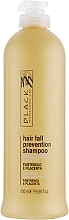 Fragrances, Perfumes, Cosmetics Anti Hair Loss Panthenol & Placenta Shampoo - Black Professional Line Panthenol & Placenta Shampoo