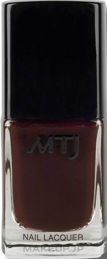 GIFT Nail Polish - MTJ Cosmetics Nail Lacquer — photo Red Blood