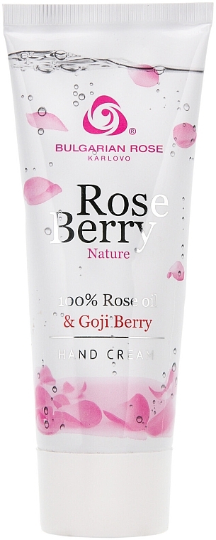 Bulgarian Rose Rose Berry - Set (parf/roll/9ml + h/cr/75ml) — photo N6