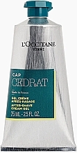 Fragrances, Perfumes, Cosmetics Aquatic Cedrat After Shave Cream Gel - L'Occitane Cap Cedrat After Shave Cream Gel