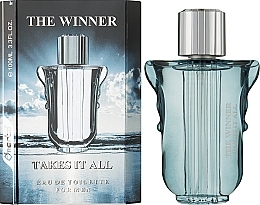 Omerta The Winner Takes It All - Eau de Toilette — photo N2