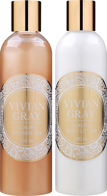 Set - Vivian Gray Romance Sweet Vanilla Set (b/lot/250ml + sh/gel/250ml) — photo N5