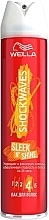 Fragrances, Perfumes, Cosmetics Smoothness & Shine Hair Spray - Wella ShockWaves Sleek n Shine