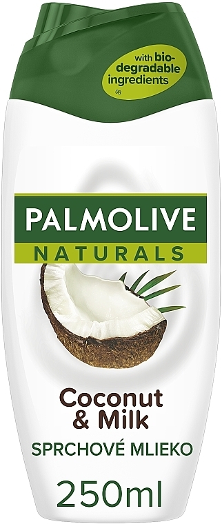Shower Cream - Palmolive Naturals Coconut & Milk — photo N1