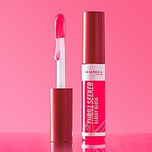 Lip Gloss - Rimmel Thrill Seeker Glassy Gloss — photo N6