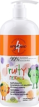 Fragrances, Perfumes, Cosmetics Family Fruity Shampoo - 4Organic Fruity Shampoo For Children And Family