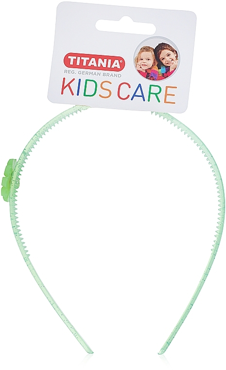 Plastic Hair Hoop "Sunflower" - Titania Kids Care — photo N1