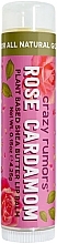 Fragrances, Perfumes, Cosmetics Lip Balm - Crazy Rumors Rose Cardamom Lip Balm