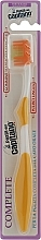 Toothbrush, hard, yellow - Pasta Del Capitano Complete Professional — photo N2