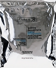 Lightening Hair Powder (doypack), dark blue - Black Professional Line Powder — photo N1