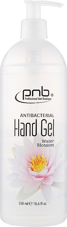 Antibacterial Hand Gel 'Water Lily' - PNB Antibacterial Hand Gel Water Blossom — photo N3